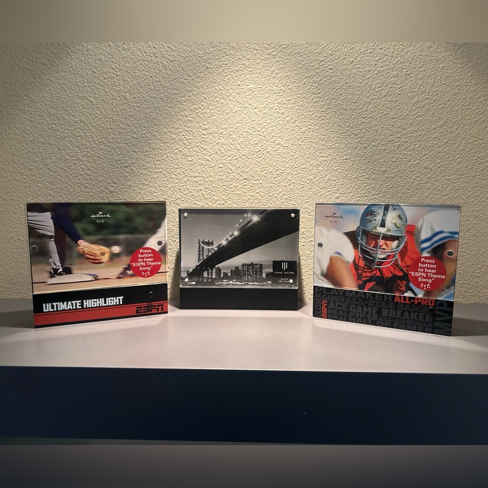 Hallmark Sports Photo Frame in Red, Blue, White